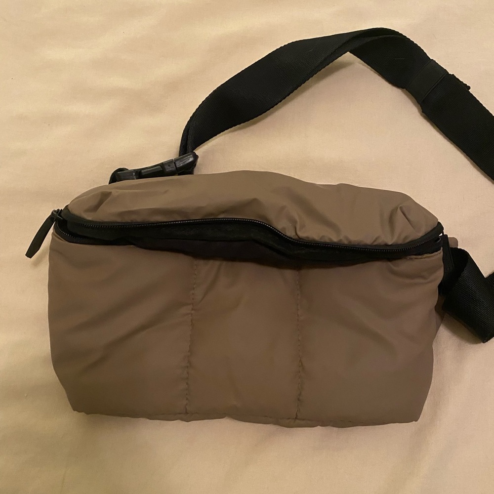 Calpak Luka Belt Bag — Color Chocolate
